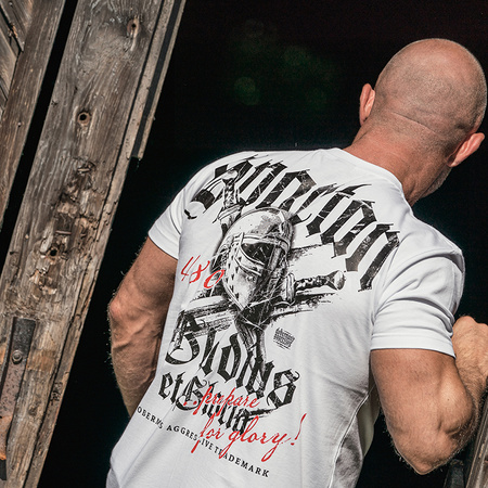 Bluza na zamek z kapturem Gladius 