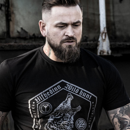 BLUZA KAPTUR ULFHEDINN II