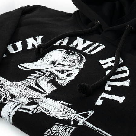 DAMSKA BLUZA KANGURKA GUN AND ROLL