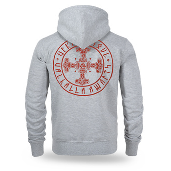 Bluza z kapturem na zamek THORS CROSS