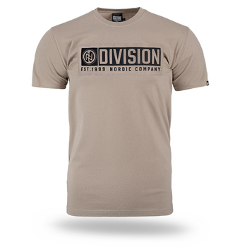 T-shirt DIVISION PATCH