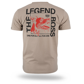 T-SHIRT THE LEGEND BOSS