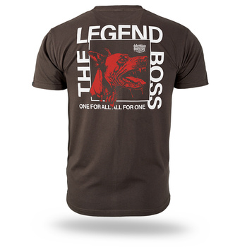 T-SHIRT THE LEGEND BOSS