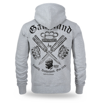 Bluza z kapturem na zamek ONE CREW GANGLAND