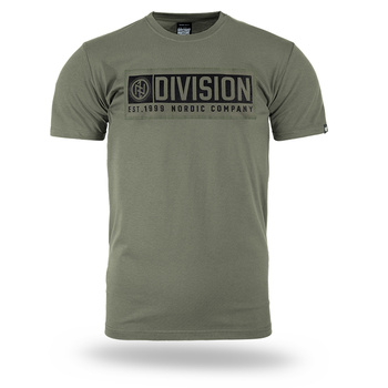 T-shirt DIVISION PATCH