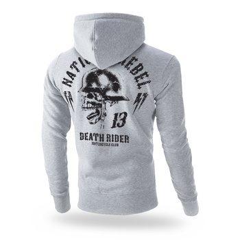 BLUZA Z KAPTUREM NATIONAL REBEL D.R